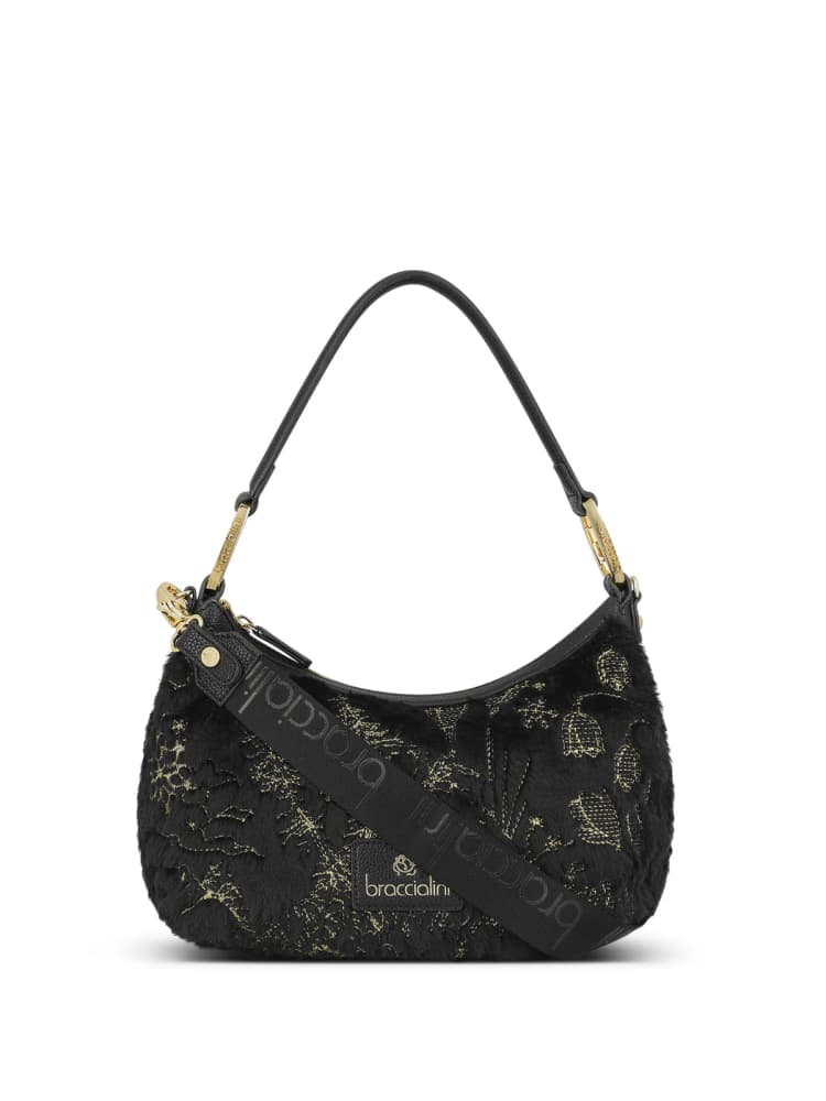 Classic Black Satchel
