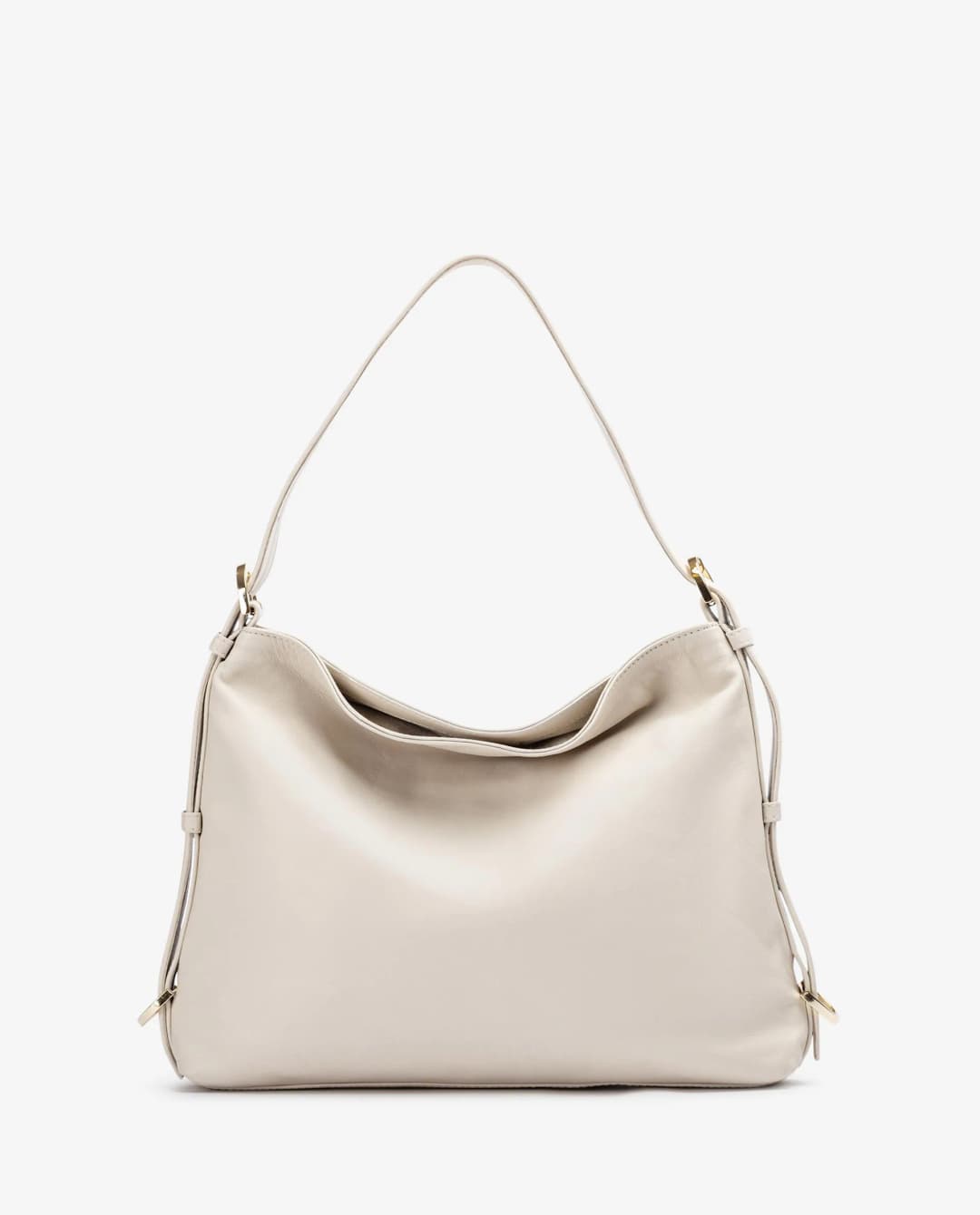 Cognac Leather Shopper