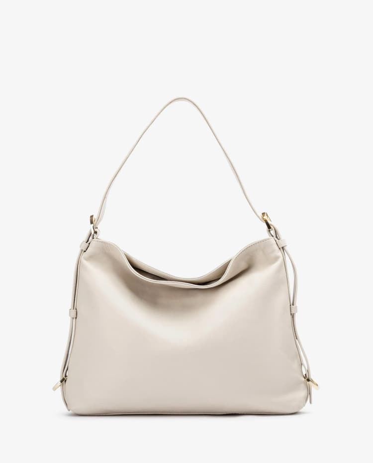 Cognac Leather Shopper
