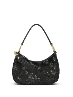 Classic Black Satchel